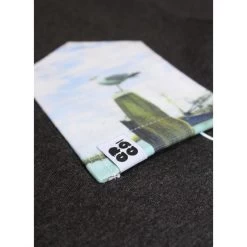 Fädd Glücksschiss BT T-Shirt Dunkelgrau Meliert -Surf Gear Verkauf gluecksschiss grau4