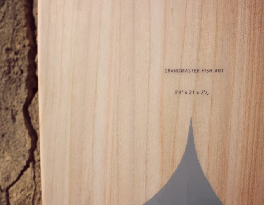 Fischer And Daughters - Grandmaster Fish 6’4" 4 Fischer And Daughters - Grandmaster Fish 6’4" – Bild 2