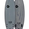 Softech 7'0" Flash Eric Geiselmann FCS II Grey Marble Softboard -Surf Gear Verkauf greymarble
