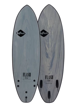Softech 7'0" Flash Eric Geiselmann FCS II Grey Marble Softboard