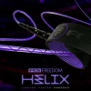FCS Freedom Helix Leash - All Round Longboard -Surf Gear Verkauf helixfull 2
