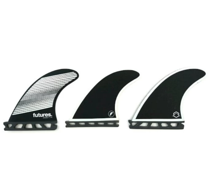 FUTURES Thruster Fin Set F6 Honeycomb Legacy 3 FUTURES Thruster Fin Set F6 Honeycomb Legacy