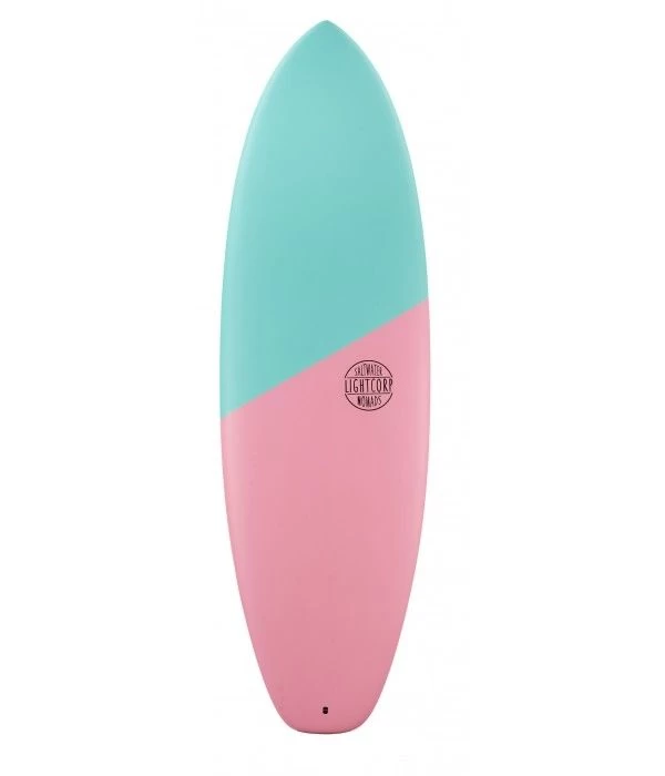 Light Surfboards NEW The Hybrid 5.10 Pink 3 Light Surfboards NEW The Hybrid 5.10 Pink