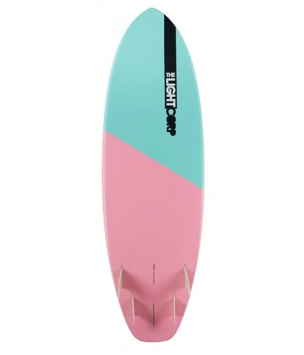 Light Surfboards NEW The Hybrid 5.10 Pink 4 Light Surfboards NEW The Hybrid 5.10 Pink – Bild 2