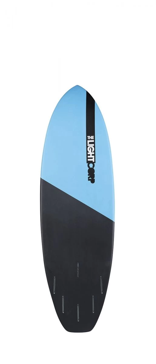 Light Surfboards NEW The Hybrid 5.10 Black Blue 4 Light Surfboards NEW The Hybrid 5.10 Black Blue – Bild 2