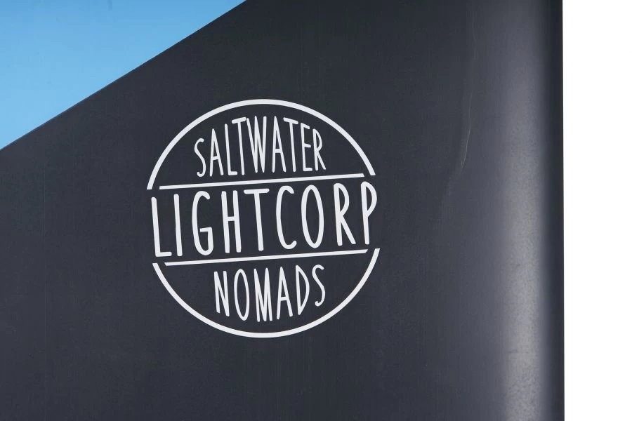 Light Surfboards NEW The Hybrid 5.10 Black Blue 7 Light Surfboards NEW The Hybrid 5.10 Black Blue – Bild 5