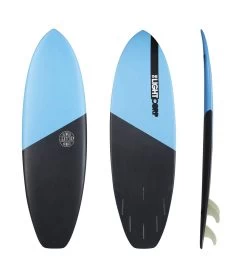 Light Surfboards NEW The Hybrid 5.10 Black Blue