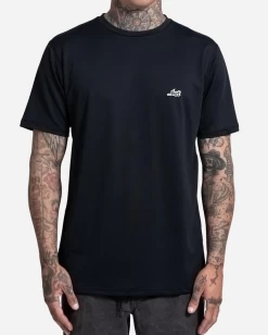 Lost Hydra Surf Tee Black UPF 50