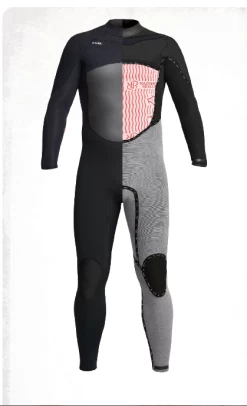 Xcel Infinity X2 6/5 Hooded -Surf Gear Verkauf infi65