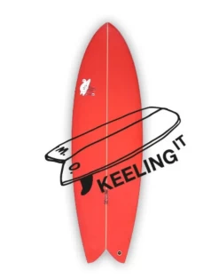 Mighty Otter Surfboards KEELINGIT Custom