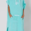 Ocean Earth Ladies Poncho-mint 2 Ocean Earth Ladies Poncho-mint -Surf Gear Verkauf ladiesmint 1