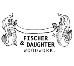 Fischer & Daughers Surfskate Carger X Truck Kork -Surf Gear Verkauf logo fischer 1 1