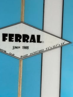 Ferral Classic Longboard 9.2 Inkl. Boardbag -Surf Gear Verkauf long922