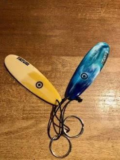Fatum Little Surfboards Schlüsselanhänger Malibu