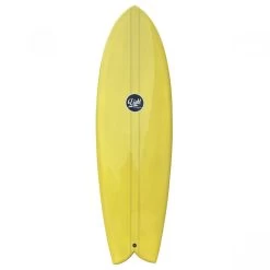Light Surfboards MAHI MAHI YELLOW