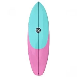 Light Surfboards THE HYBRID 2 MINT PINK