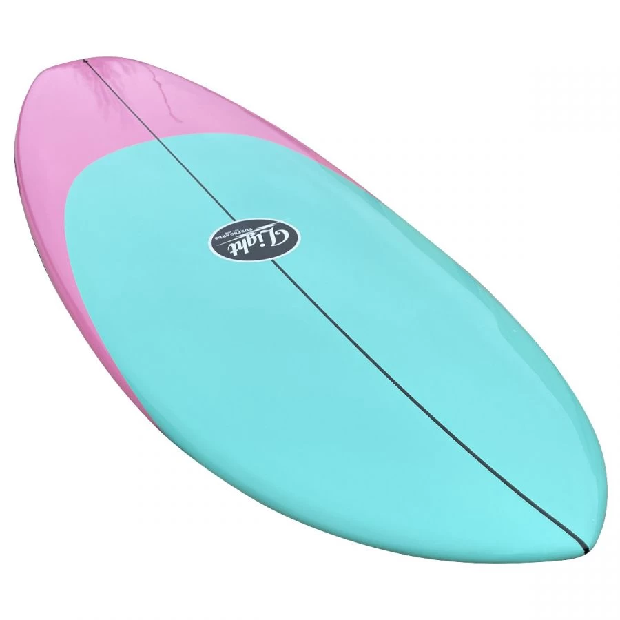 Light Surfboards THE HYBRID 2 MINT PINK 5 Light Surfboards THE HYBRID 2 MINT PINK – Bild 3
