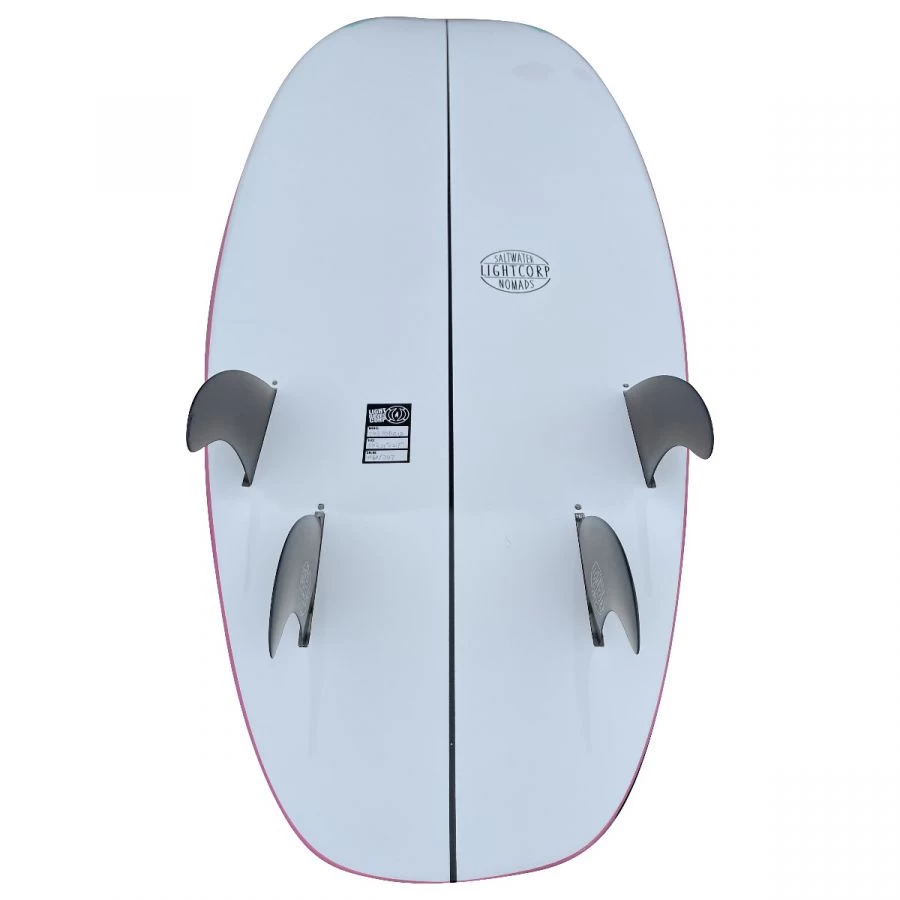 Light Surfboards THE HYBRID 2 MINT PINK 7 Light Surfboards THE HYBRID 2 MINT PINK – Bild 5