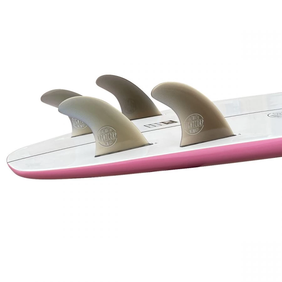 Light Surfboards THE HYBRID 2 MINT PINK 8 Light Surfboards THE HYBRID 2 MINT PINK – Bild 6