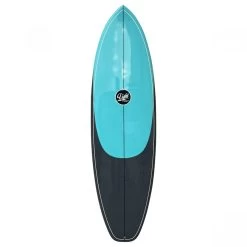 Light Surfboards THE HYBRID 2 TOURQOUISE