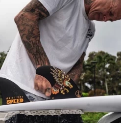 Captain Fin MATT ARCHBOLD SPEED MEDIUM (DUAL TAB)