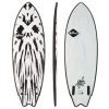 Softech Mason Twin FCS2 5.10 Gunmetal Black Softboard