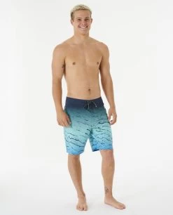 Rip Curl Mirage Medina 19" Boardshorts -Surf Gear Verkauf mirage retro blue5