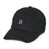 Hurley Mom Iconic Cap Pink Glow Women -Surf Gear Verkauf mom iconic blk pink
