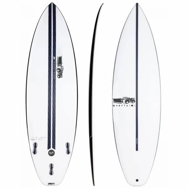 JS Industries Surfboard Monsta Box 2020 Squash HYFI 6.0 32 L 3 JS Industries Surfboard Monsta Box 2020 Squash HYFI 6.0 32 L