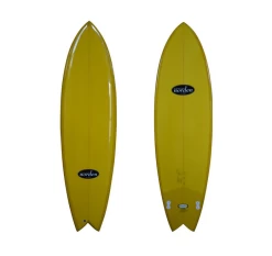 Norden Retro Fish 7.0 Mustard