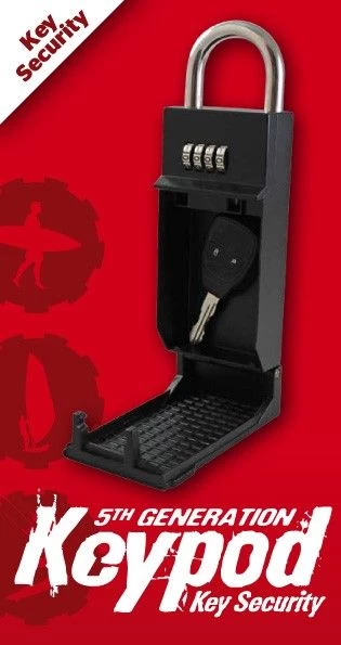 Northcore Original Keypod 5G Schlüsselsafe 4 Northcore Original Keypod 5G Schlüsselsafe – Bild 2