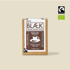 BLÆK - Specialty Instant Coffee NØ.3 Dark Blend