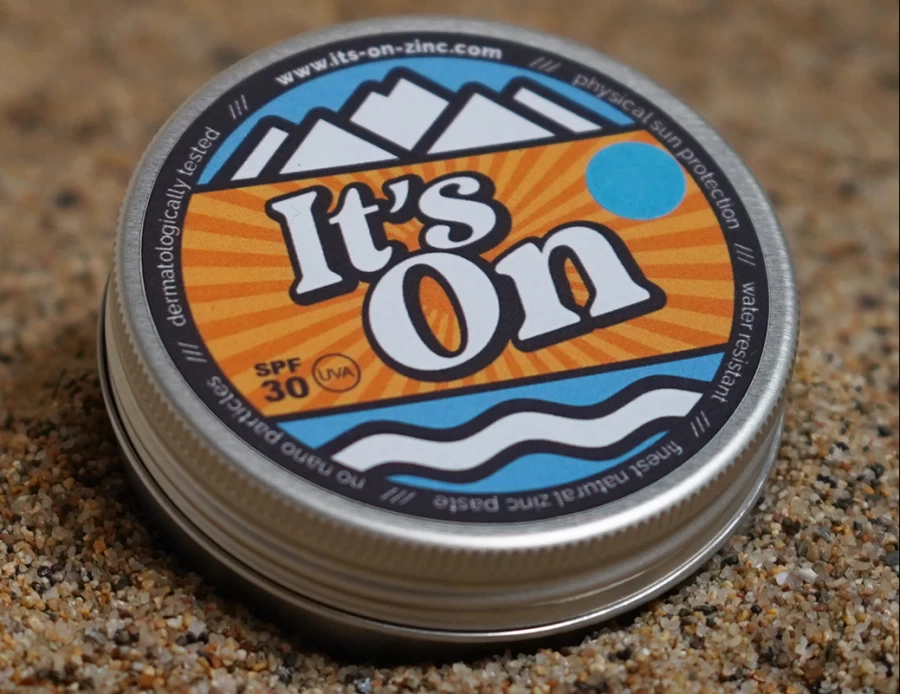 It’s On Zink Sonnenschutz 30g – Blue SPF 30 3 It’s On Zink Sonnenschutz 30g – Blue SPF 30