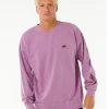 Rip Curl Orig Surf Crew Purple -Surf Gear Verkauf origsurfcrew