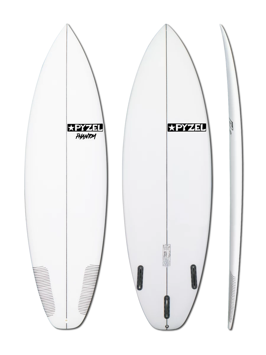 Pyzel Surfboards PHANTOM-6.2 3 Pyzel Surfboards PHANTOM-6.2