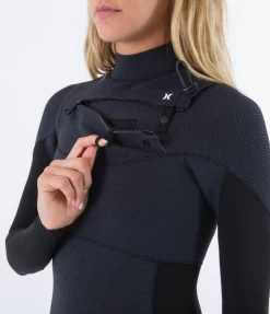 Hurley Advantage Plus 5/3mm Womans Pink -Surf Gear Verkauf plus3 1