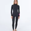 Hurley Advantage Plus 5/3mm Womans Pink -Surf Gear Verkauf plus 3 1