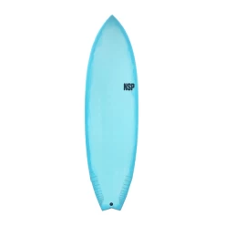 NSP Surfboards Protech Fish 6.8 Blue Tint
