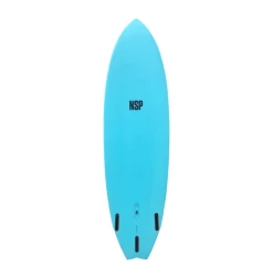 NSP Surfboards Protech Fish 6.8 Blue Tint -Surf Gear Verkauf protech fish blue bottom 1