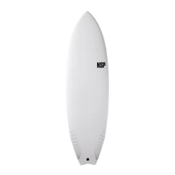 NSP Surfboards Protech Fish 6.0 White Tint