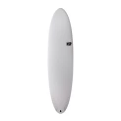 NSP Protech Funboard 7.2 White Tint