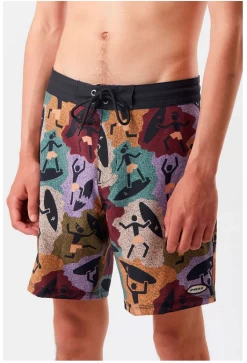 Pukas Surfboards Pumping 18" Boardshorts