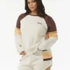Rip Curl Surf Raglan Pullover Oatmeal -Surf Gear Verkauf ragalanoat