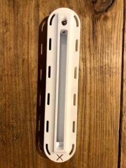 Future Fins Einbaukästen Center Und Rear Fins- Weiss