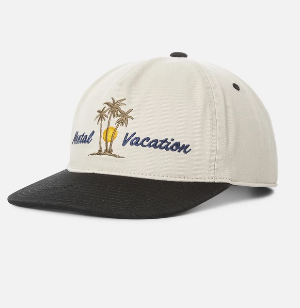 Katin Relax Hat Mental Vacation Cap Black 3 Katin Relax Hat Mental Vacation Cap Black