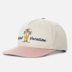 Katin Relax Hat Mental Vacation Cap Rose