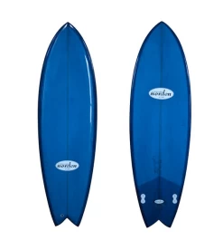 Norden Retro Fish 6.4 Blue