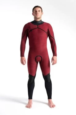 C-Skins Rewired 6-5 Chest Zip Hooded -Surf Gear Verkauf rewired internal2