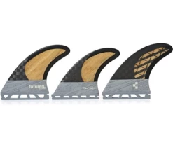 FUTURES Thruster Fin Set Rob Machado Blackstix