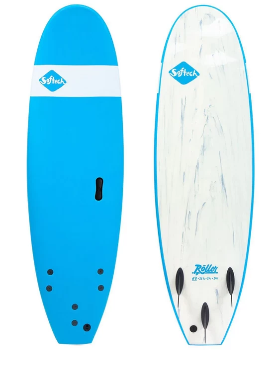Softech 8'0" Roller Softboard Blue 4 Softech 8'0" Roller Softboard Blue – Bild 2